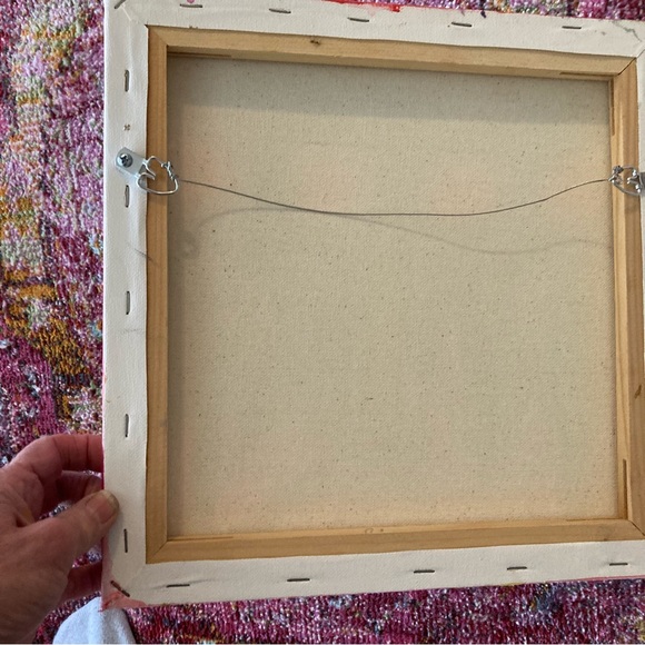 Enchanted Walk” An Original art Acrylic Painting 12”x12” Canvas - Picture 10 of 14